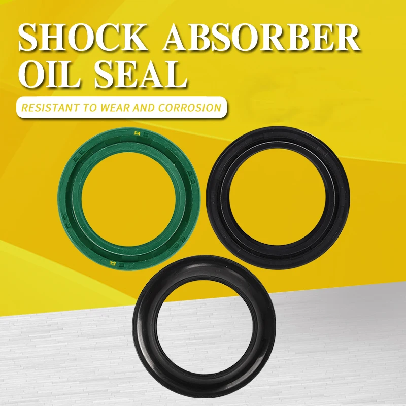 35 48 11 Motorcycle Front Fork Shock Absorber Damper Oil Seal and Cover for Yamaha RZ350 Suzuki RM125 Kawasaki EX250F Ninja 250R