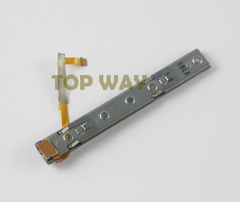 20ชิ้นยี่ห้อใหม่คอนโซล L R LR สไลด์ซ้ายขวาเลื่อนรถไฟสำหรับ Nintend Switch NS คอนโซล