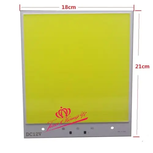 450W 12-14v  chip Strip FLIP Module panel light 220 X 180MM cob LED TUBE Camping new