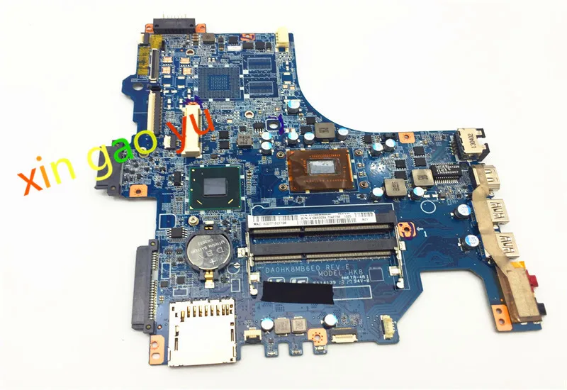 Original For Sony SVF142 SVF142C29U Notebook Motherboard A1945003A DA0HK8MB6E0 I5-3337U I7-3537U DDR3 100% Test OK