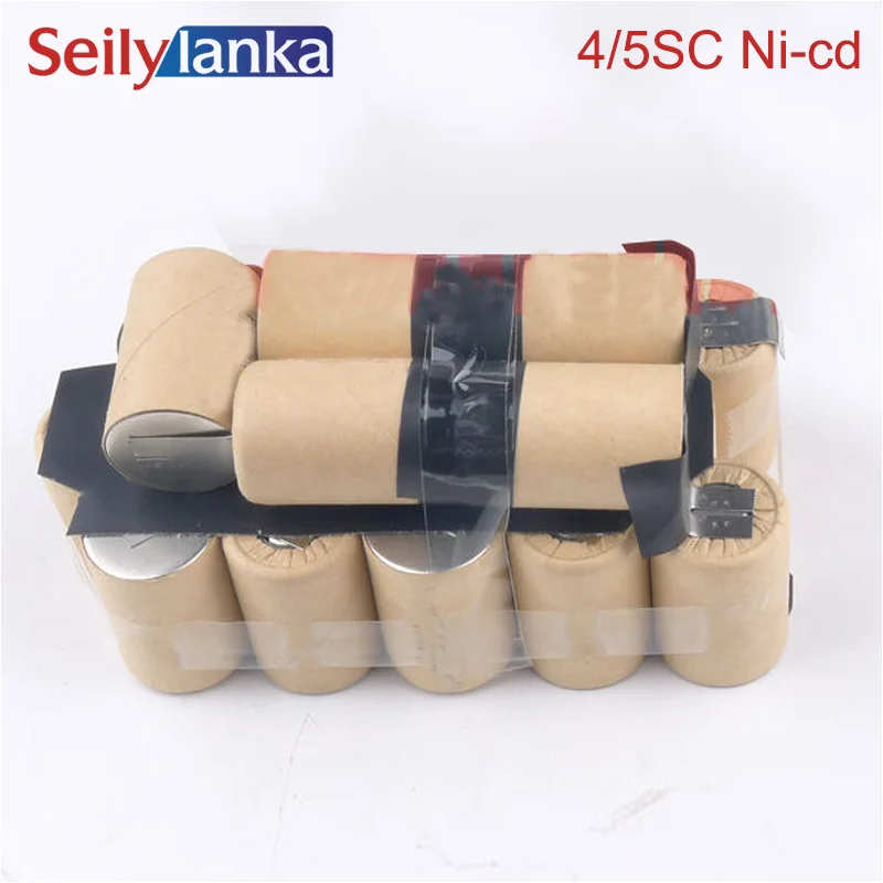 4/5 SC 3000mAh Battery Repacking Pack For GMC 24V 4180T C11524K CK11524K Taurus 4180