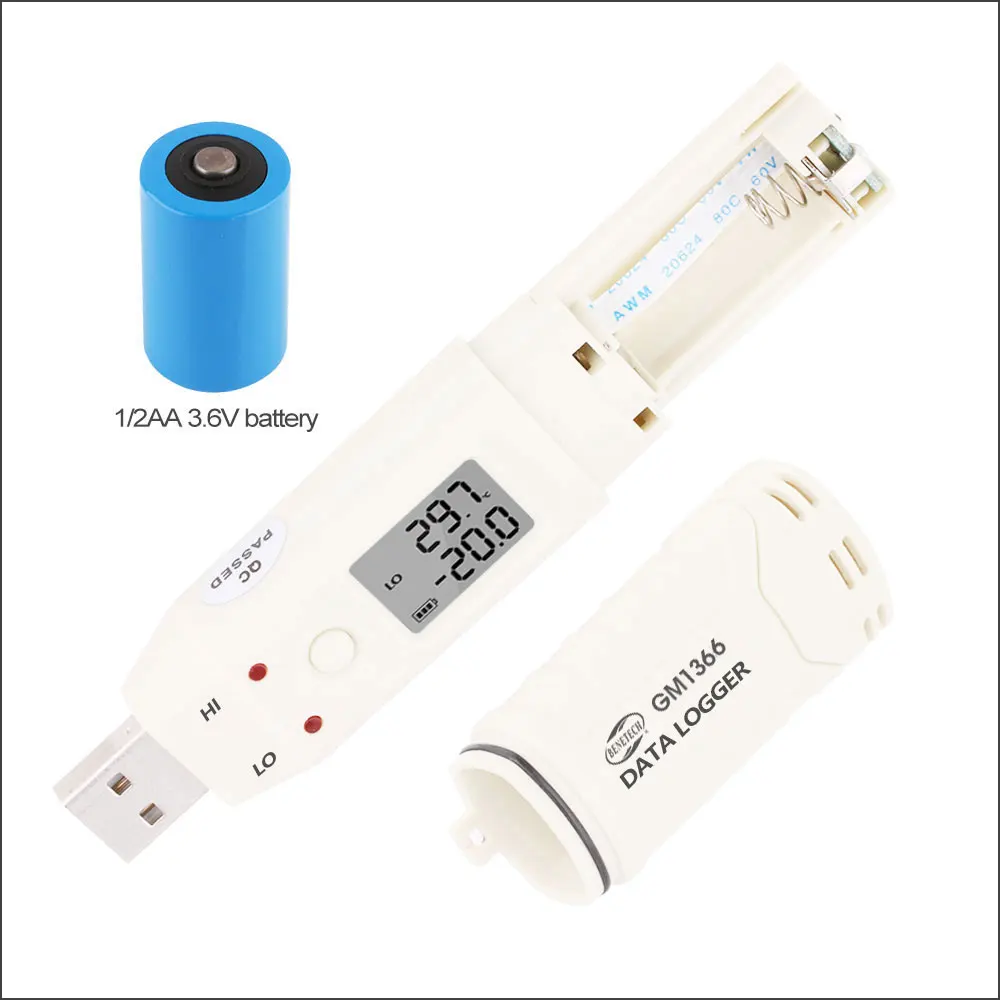 BENETECH Digital Thermometer Hygrometer Temperature Humidity Controller Electronic Tester -30-80C Gm1366 Handheld Thermometer