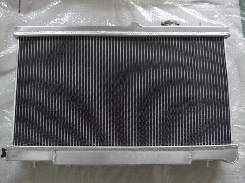 52MM ALUMINUM RADIATOR For 2002-2007 SUBARU IMPREZA WRX GDA/GGA;STI GDB/GGB EJ20 2006 2005 2004 2003 2002
