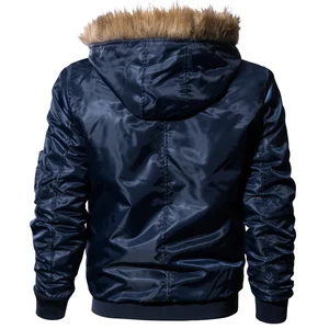 Winterarmee Luftwaffe Taktische Jacke Jacke Militärjacke Bombe Heiße Wolljacke Futter Outrobear Down Parkas Coats mit Capuz 8 militärische Sueter -Verkauf von Herren - №8