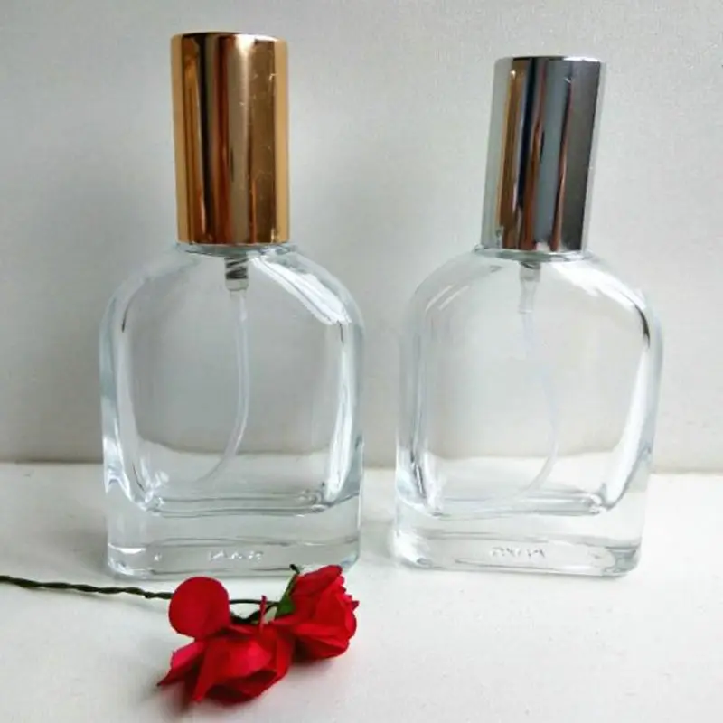 

Clear Glass Spray Perfume Bottle Glass Automizer Spray Bottle 30ml