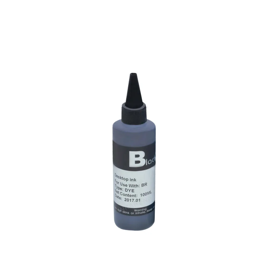 100ml Bottle Dye Ink Refill Kit For Epson TX102 TX103 TX110 TX111 TX112 TX113 TX121 TX200 TX203 TX205 TX550W TX510F Printer