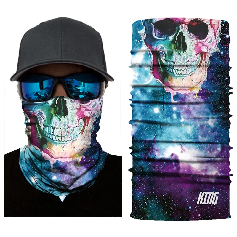 

Motorcycle Face Mask Balaclava Biker Scary Masque Face Shield Unisex Mask Skull Mascarilla Ski Bandanas Mascara Moto