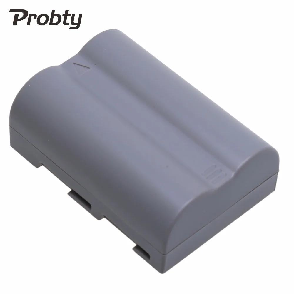 Probty 1pcs 7.4V 2400mAh EN-EL3e EN EL3e Rechargeable Battery For Nikon D70 D70S D80 D90 D100 D200 D300 D300S D700 Camera