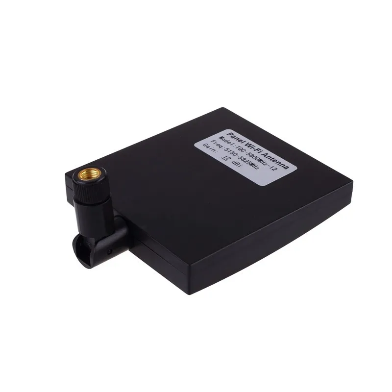 

New 5.8G 12DBI high gain plate antenna panel aerial directional for UAV RP SMA male connector