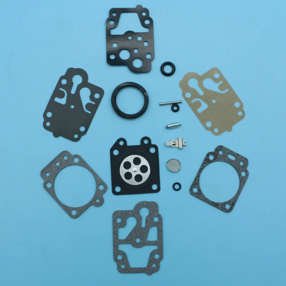 GASKAET KARBURATOR PERBAIKAN REBUILD KIT UNTUK HONDA GX25 GX35 HHB25 HHH25 PENGGANTIAN WALBRO K10-WYB D20-WYJ K10-WYB CARB