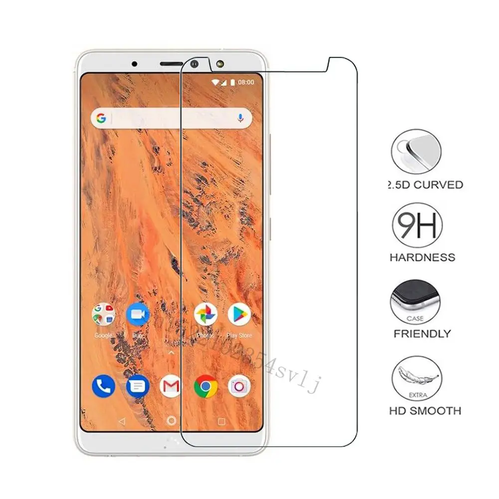 Tempered Glass for BQ aquaris X2 Smartphone Explosion-proof 9H Protective Film cover Screen Protector for BQ aquaris x 2