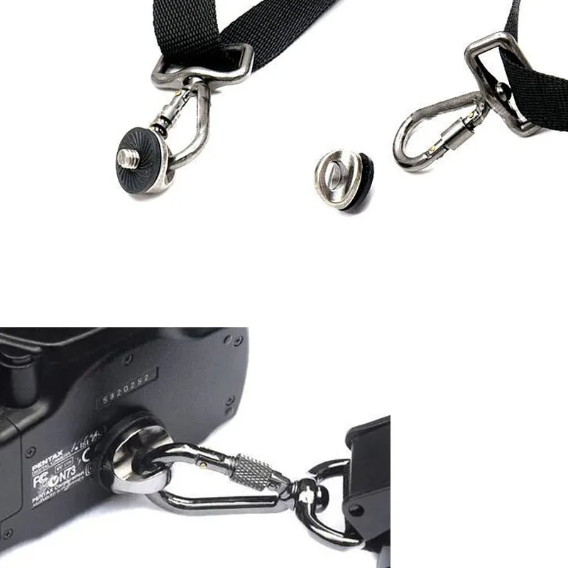 1/2pcs Camera Shoulder Quick Sling Strap 1/4\