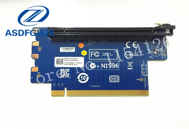 

Wholesale MS-4271 for DELL for ALIENWARE X51 R2 PCIe X16 Expansion Card for Video Card NNGDM 0NNGDM CN-0NNGDM 100% tested ok