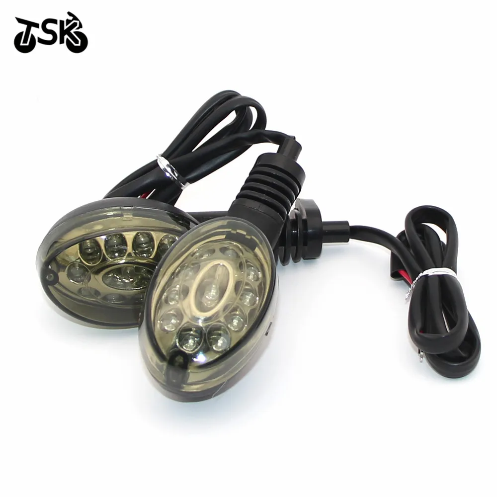 Moto LED Turn Signal Indicator For YAMAHA XT 660 660X 660R 2004-2014 MT-03 2006-2012 Motorcycle Accessories Front/Rear