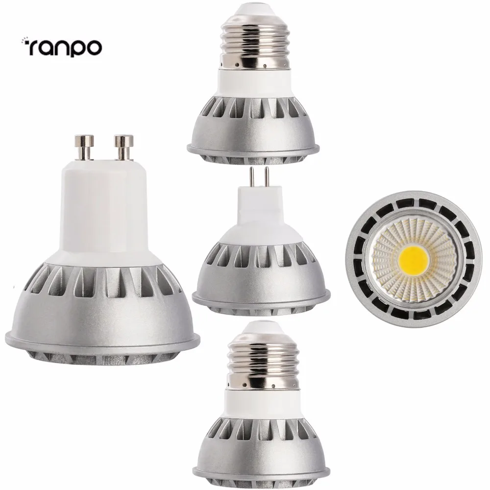 

Ultra Bright Dimmable LED Spotlight E27/E26/GU10/MR16 15W COB Bulb Lamps