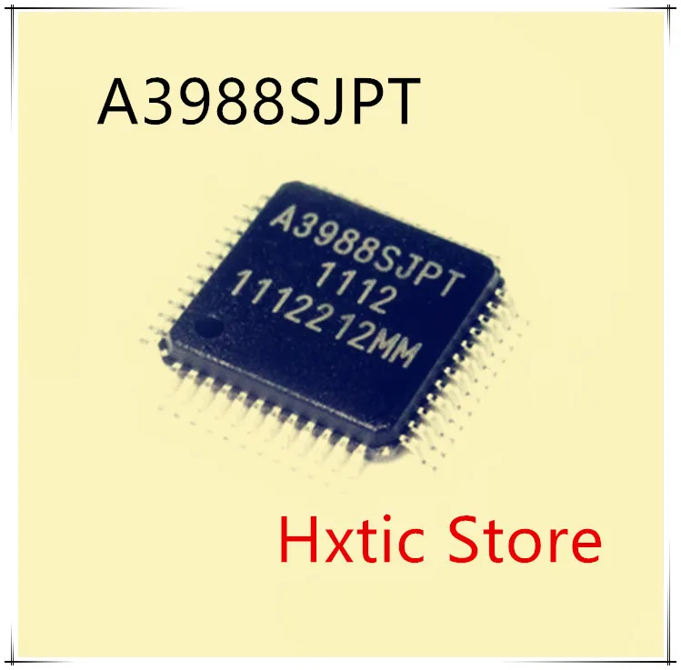 

NEW 5PCS/LOT A3988SJPTR-T A3988SJPT A3988SJP-T A3988SJP A3988 QFP48