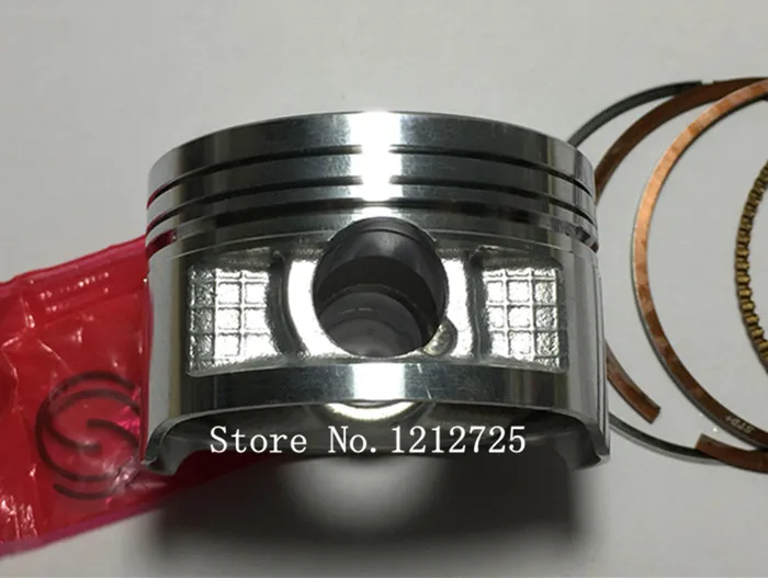 Suitable for YAMAHA FZ 16 motorcycle engine cylinder Piston FZ16 Piston ring Standard size STD 58mm Cylinder diameter pin 15mm