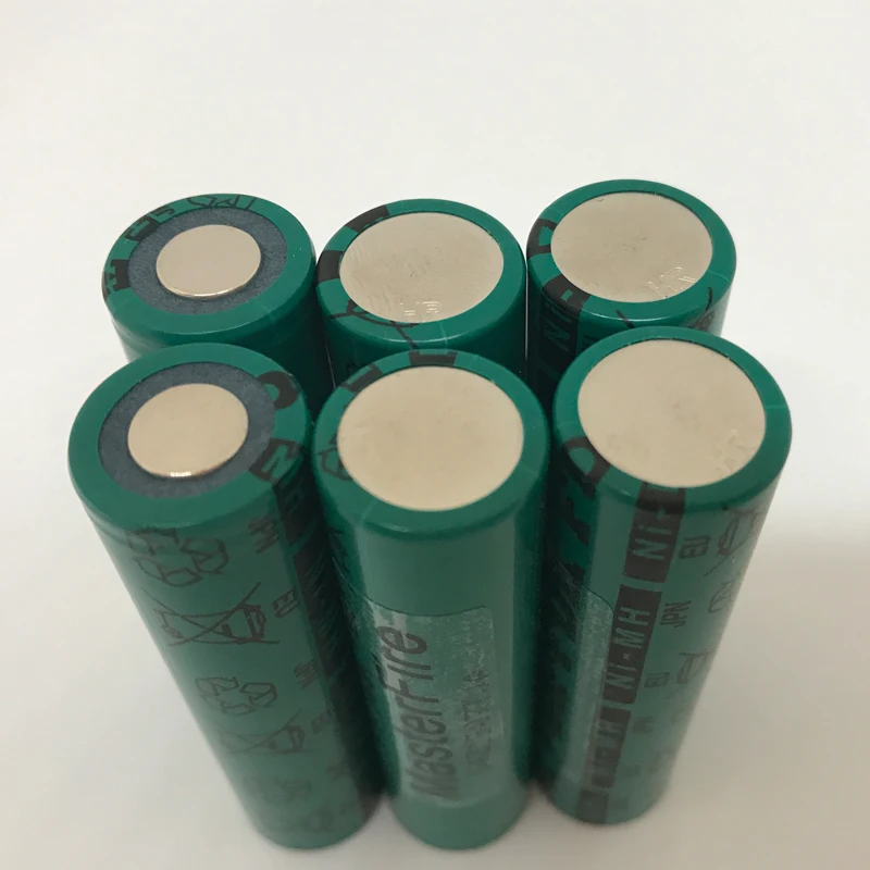 MasterFire 18pcs/lot 100% Original 17670 FDK 4000mah HR-4/3AU 4/3AU NiMH 1.2V Battery Cell Ni-MH Batteries