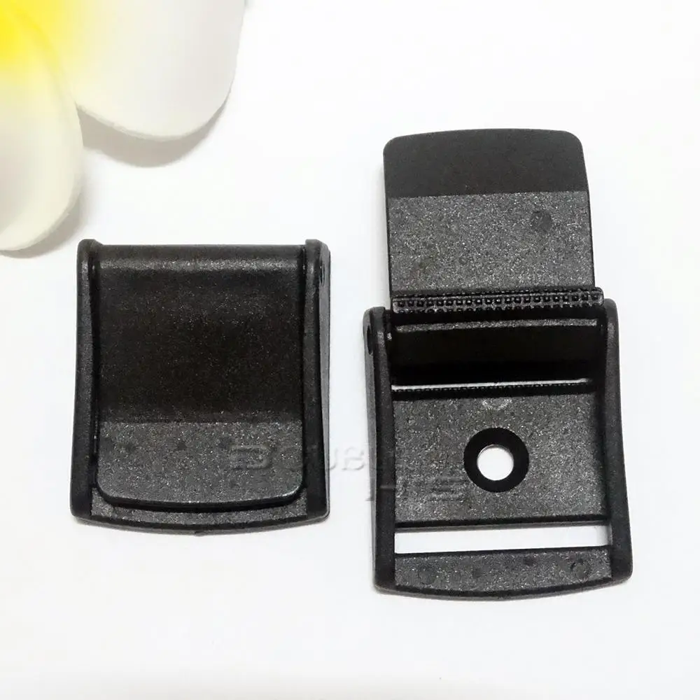 

1/4 шт./лот 1-500 "Cam buckle Пластиковый черный переключатель ремень для рюкзака лямки 32 мм