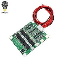 4S 30A 14.8V Li-ion Lithium 18650 Battery BMS Packs PCB Protection Board Balance Integrated Circuits