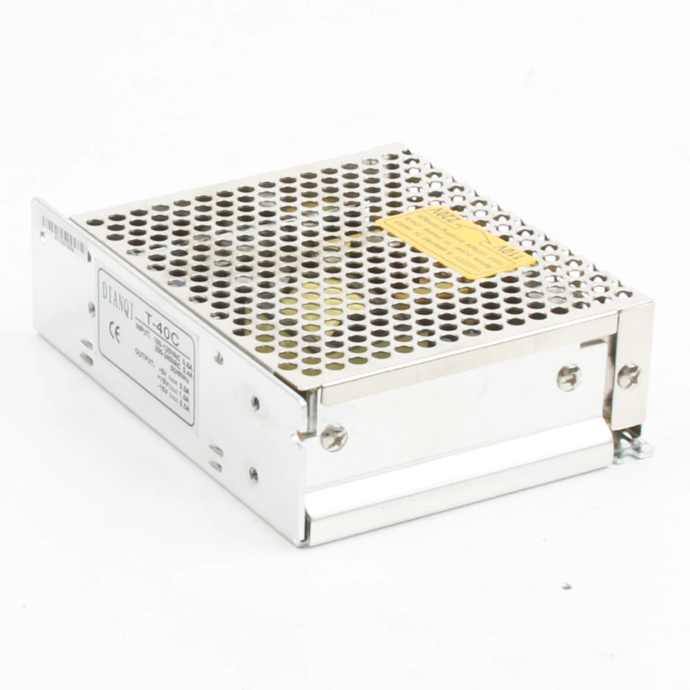 DIANQI T-40C 5V3A 15V2A -15V1A Triple output Switch power supply T-40A 5V3A 12V2A -5V1A ac dc converter T-40B 5V3A 12V2A -12V1A