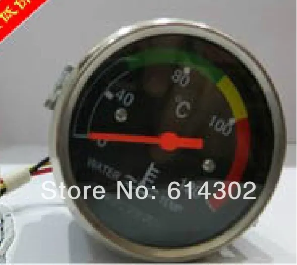 

water temperature gauge for weichai huafeng R4105ZD R4105D Ricardo diesel engine parts /generator parts