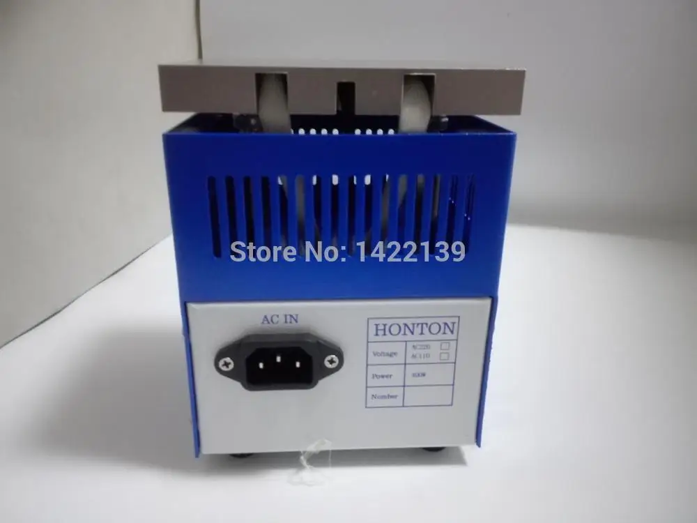 جديد Honton HT-1212 بغا Reballing التدفئة لوحة التسخين محطة 25-300 c