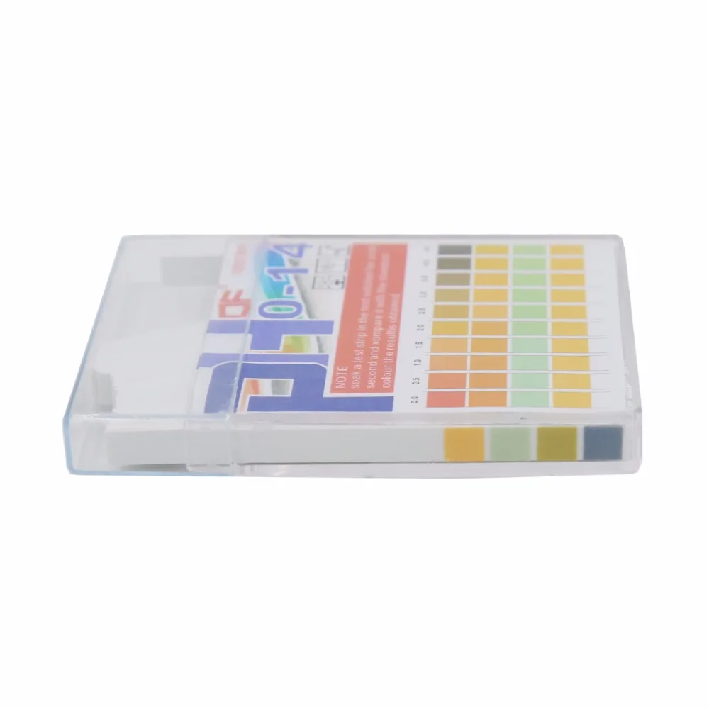 PH Test Strips 0-14 Universal Strips To Test Water Quality For Swimming Pools Hydroponics Aquarium Soil Urine  20%Off