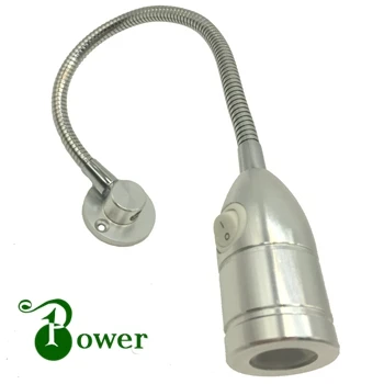 Bras FLEXIBLE de MACHINE d'éclairage LED 12V 24V 110V 220V 3W