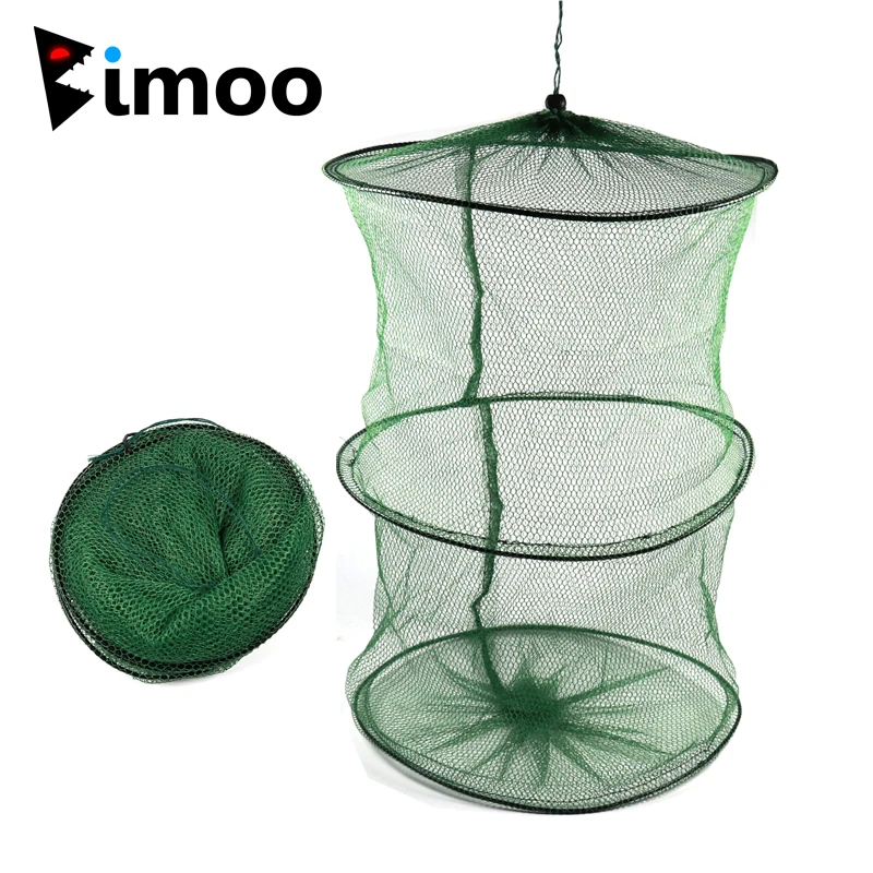 1 Piece 28cm X 42cm Small Mesh Fish Net Bag Foldable Fish Nets for Trout Fly Fishing Pond / Carp Fishing Keeper