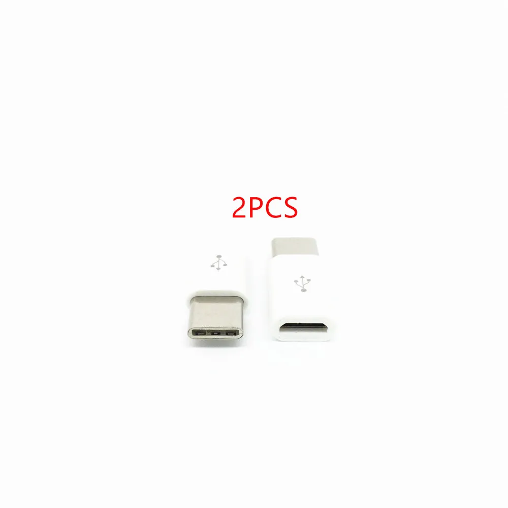  2psc Micro Usb To Usb3.1 Type C Type-c for Samsung Galaxy S9+ S9 Plus ,galaxy S9,galaxy S8,galaxy S8+ S8plus