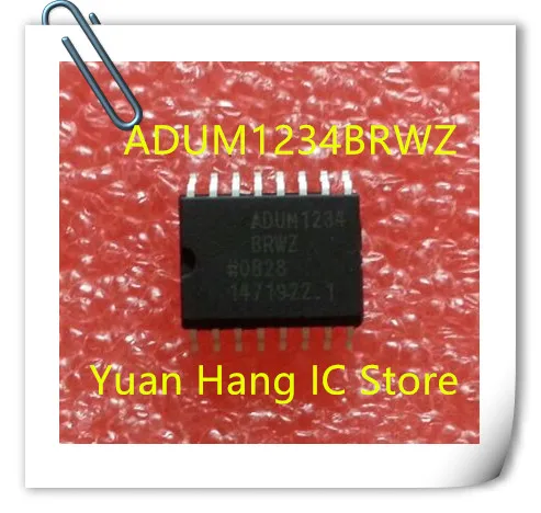 

10PCS ADUM1234BRWZ ADUM1234 ADUM1234BRW SOP IC NEW