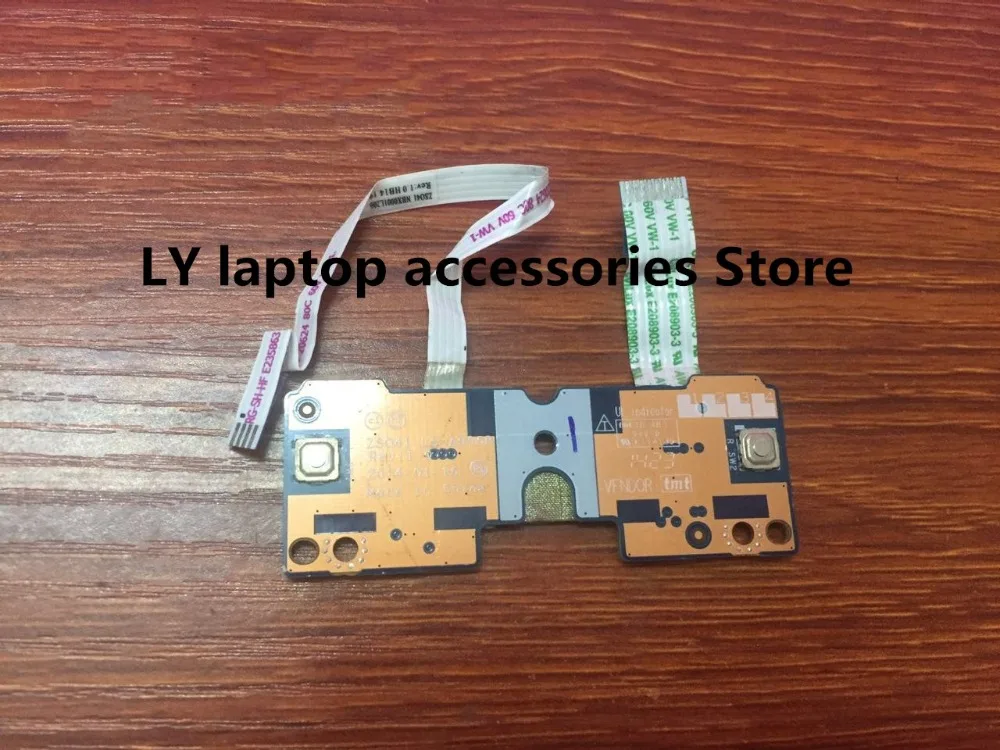 ل HP 240 242 246 248 G1 14-R 14-G محمول لوحة اللمس أزرار اللمس أزرار الماوس أزرار اليسار واليمين أزرار ZSO41 LS-A995P