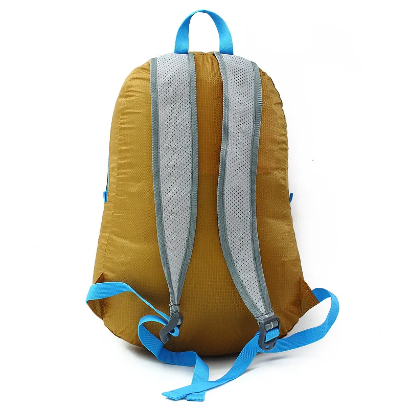 Jungle King 2017 new outdoor mountaineering bag folding bag  water repellent backpack outing travel bag climbing student bag