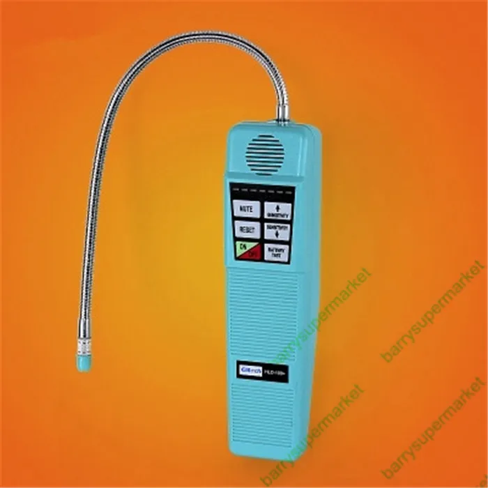 Gas Detector Leak Monitor Freon Gas Analyzer Hvac Halogen Leakage Detector Strip R134a HFC Tester Air Refrigeracion HLD-100+