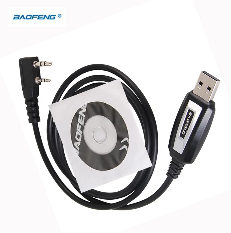 

BAOFENG USB Programming Cable For flash UV 5R UV-82 uvb2 plus BF-888S Kenwood PUXING Walkie Talkie uv-5r Accessories Radio VHF