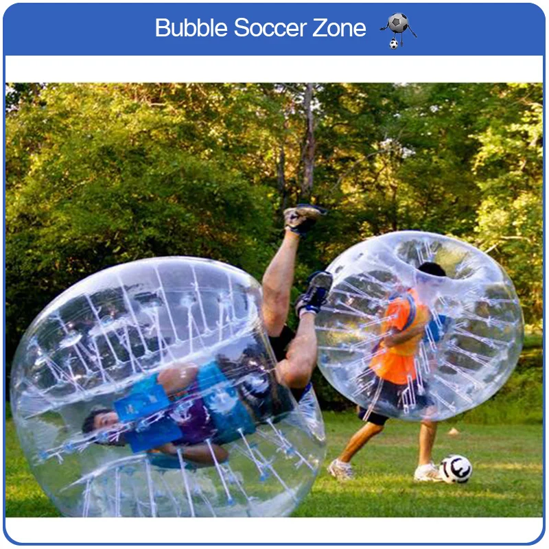 

Free Shipping Inflatable Bubble Football 1.5m Inflatable Bubble Soccer Ball Air Bumper Ball Body Zorb Ball For Football