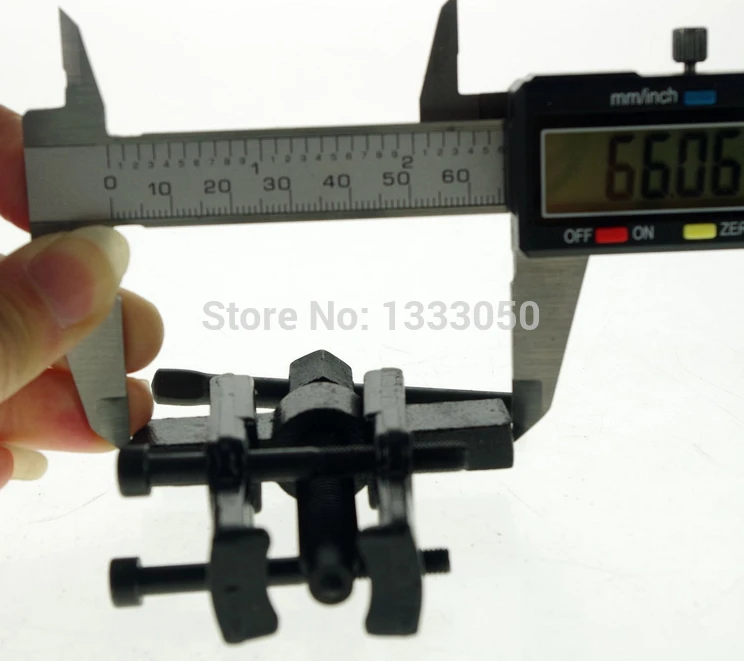 OZE19921102 1 PZ 35*45/38*65/40*80/70*120 Tipo Nero placcato Due Jaws Gear Puller Armature Cuscinetto Estrattore Forgiatura