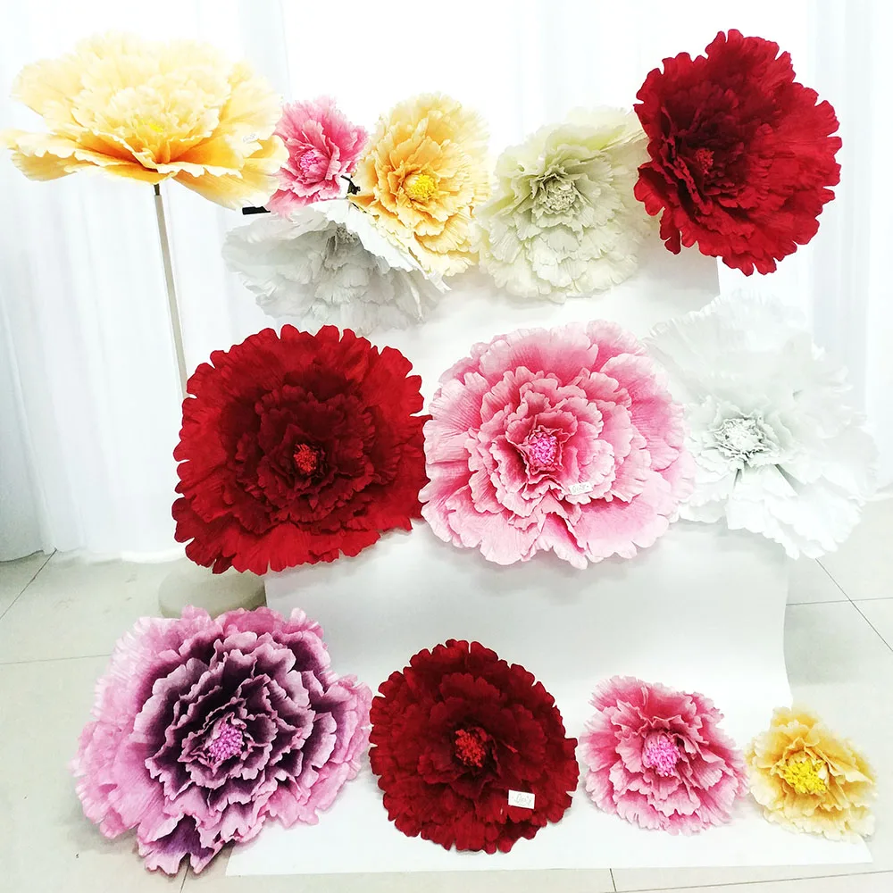 

60cm Large silk artificial flower roses/wedding background decoration Home Decorative flower /wedding welcome area layout