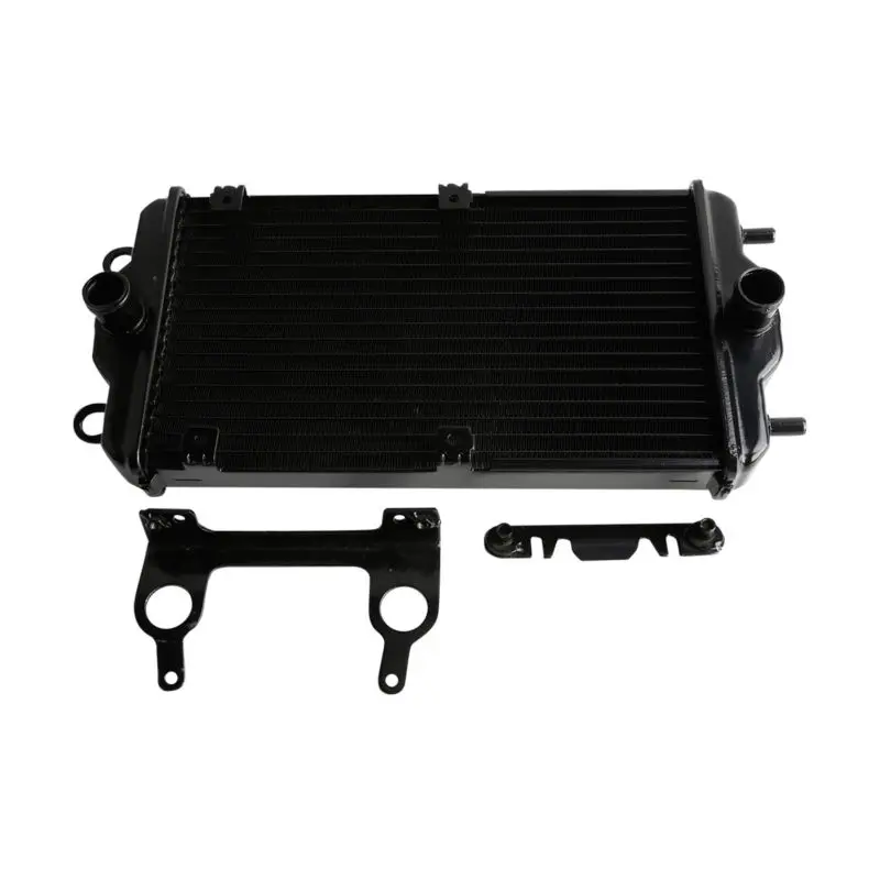 Black Radiator Cooler w/ Bracket For Harley Street 500 750 XG500 XG750 2015-2020