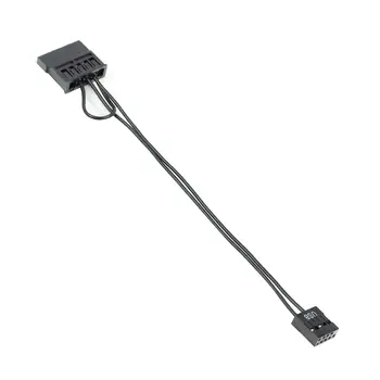 9pinový USB adaptér na SATA SSD 2,5palcový SSD napájecí kabel pro základní desku ITX notebooku 30CM 10 nejlepší prodej adaptér SATA USB s napájecím zdrojem - №3