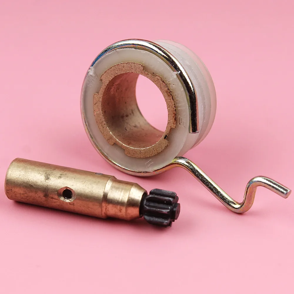 Chainsaw Oil Pump Worm Gear Kit For Stihl MS180 018 MS170 017 MS 180 170 Chainsaw Engine Motor Parts Garden Tool Parts