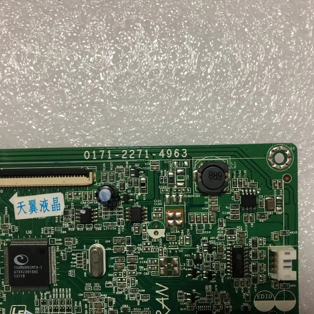 Placa do poder para SZYLIJ, VX239H, 0171-2271-4963, boa qualidade