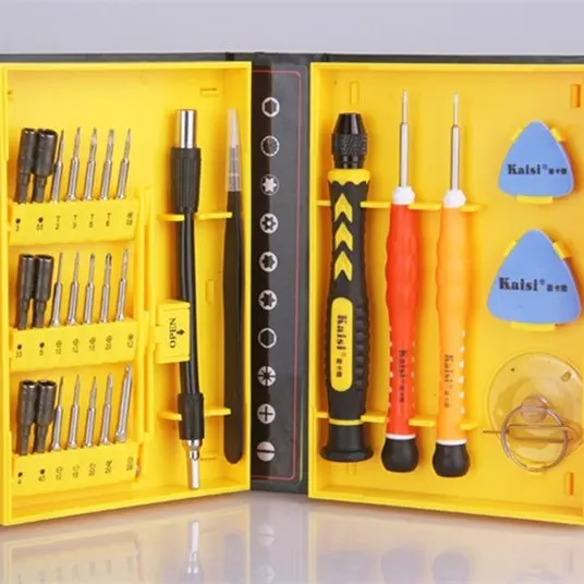 38 in 1 Multifunction Precision CRV Screwdriver set for iPhone 4/4s/5 iPad Samsung,Digital Electronic Products Disassemble.