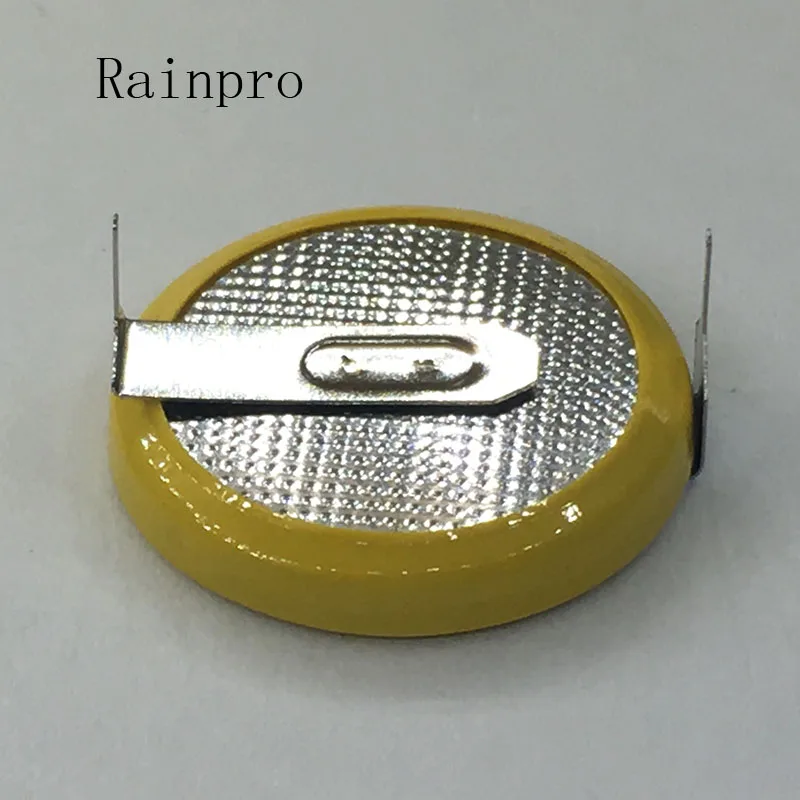 5 sztuk/partia CR2032 2032 ze stopką lutowniczą 210mAh 3V bateria guzikowa litowo-jonowa