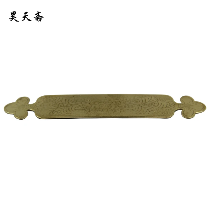 [Haotian vegetarian] Chinese home copper fittings / Decoration Accessories / single bread corner / Copper Corner HTG-113