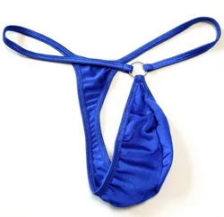 Sexy Men's micro Bikini Swimwear Thong G string Mens U convex Pouch Panties penis underpants gay underwear for man jockstrap