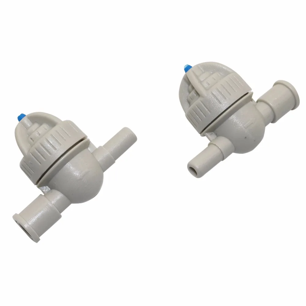 Grey ball Anti-dropper 6mm Rotary nozzle connector greenhouse agriculture drip irrigation fittings 5 Pcs