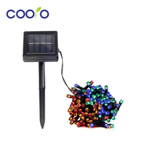 COOLO 7M/12M/22M Solar Lamp Fairy String Lights Solar Power Outdoor Lights Waterproof For Garden Light LED Lighting String