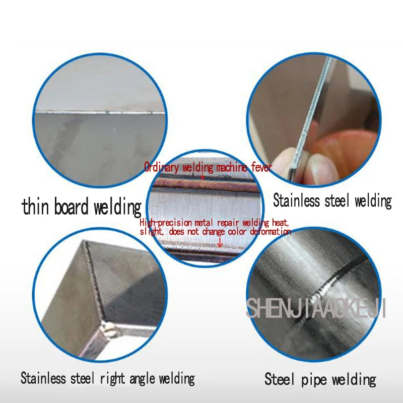 Argon arc Welder upgrade Imitation laser cold welding machine modification Stainless steel sheet mold Repair spot weld 220V 1pc